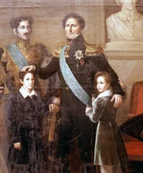 La dynastie Bernadotte de Suède. (détail)