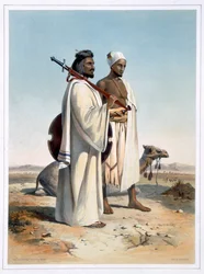 Les Ababda, nomades du désert de la Thébaïde orientale