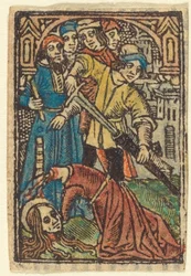 Décapitation de Sainte Catherine (?)