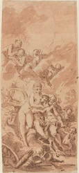 Vénus à la forge de Vulcain
