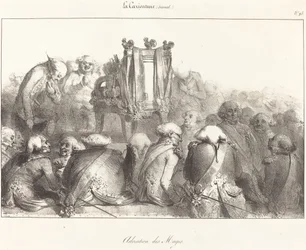 Adoration des Mages