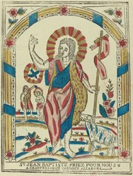 Saint Jean-Baptiste priez pour nous