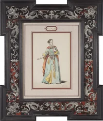 Élisa Rachel en Judith, 1843