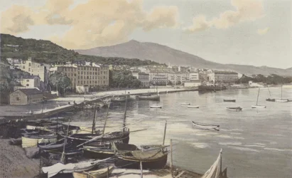 Ajaccio, Port et Ville