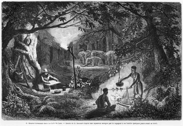 Alexandre Henri Mouhot (1826-1860) au Royaume de Siam