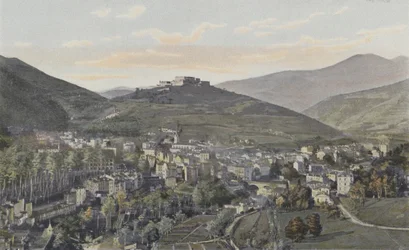Amélie-les-Bains, Vue générale
