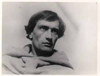 Antonin Artaud (1896-1948) dans le film La Passion de Jeanne d