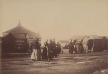 Établissement de bains à Villers-sur-Mer, Deauville, France
