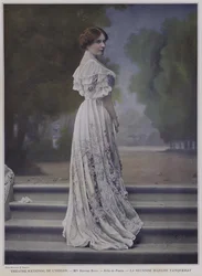 Berthe Bady en Paula dans The Second Mrs Tanqueray