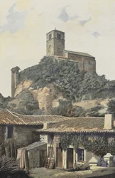 Chantemerle, Église, Côté nord-est