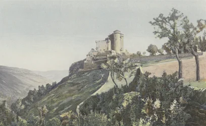 Compeyre, Château de Cabrières