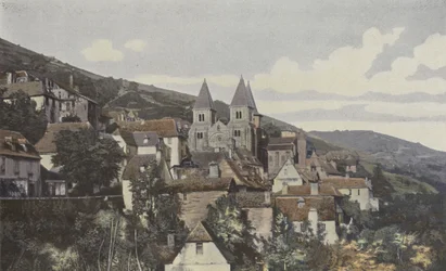 Conques, Vue générale
