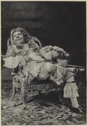 Coquelin en Mascarille