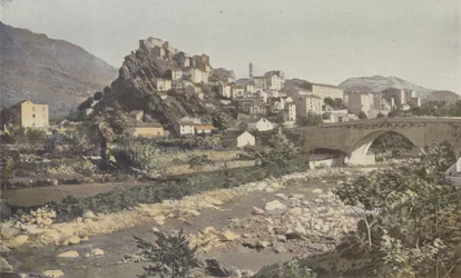 Corte, Vue générale