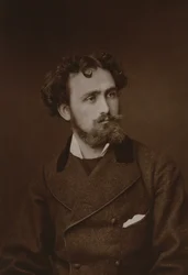 Henri Eugène Delacroix (1845-p.1929), de la Galerie Contemporaine, vers 1874-78
