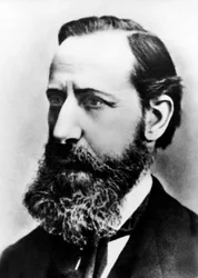 Henri Nestlé, vers 1875