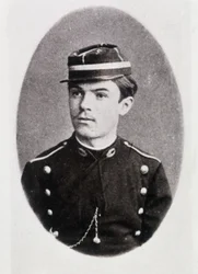 Henri Poincaré, étudiant à l