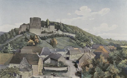 Hierges, Vue
