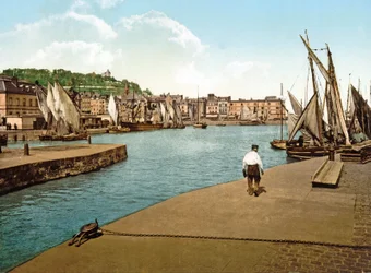Port de Honfleur, France
