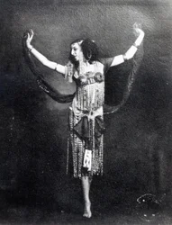 Ida Rubinstein dans le rôle de Salomé