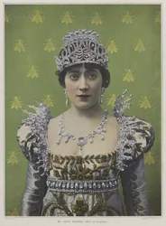 Jane Hading en Joséphine dans Plus que Reine