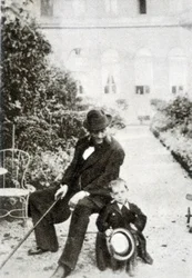 Jules Ferry et son neveu Abel Ferry - photographie