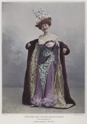 Juliette Mealy, actrice et chanteuse française