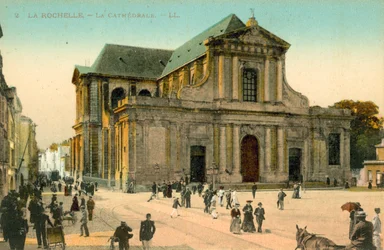 La Rochelle, La Cathédrale