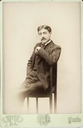 Marcel Proust, c.1895