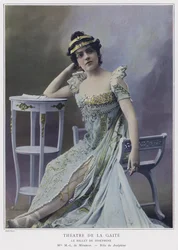 Marie-Louise de Miramon en Joséphine dans Le Billet de Joséphine