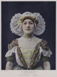 Marie Marcilly en Francisca dans L