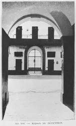 Nouvelle-Calédonie, Île de Nou, Maison de Détention, de La Dépêche Coloniale, 1903