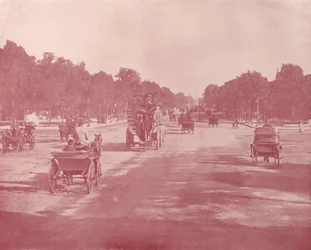 Paris : Avenue des Champs-Élysées