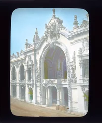 Exposition de Paris : Palais des arts décoratifs, Paris, France, 1900