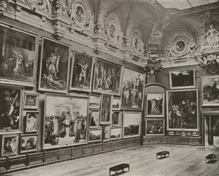 Paris : La Nouvelle Galerie Française, Musée du Louvre (photo)