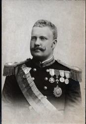 Portrait de Carlos Ier de Portugal (1863-1908), Roi de Portugal