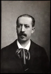 Portrait de Charles Marie Jean Albert Widor