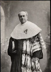 Portrait de Charles Mazeau (1825-1905), juge et homme politique français