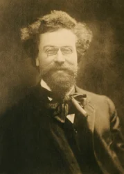 Portrait de Claude Terrasse (1867-1923), compositeur français