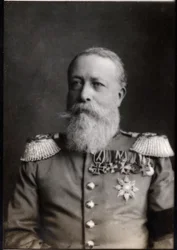 Portrait de Frédéric (Friedrich) Ier de Bade (1826-1907)