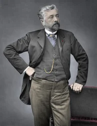 Portrait de Gustave Eiffel