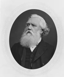 Portrait de Henry Layard, vers 1880