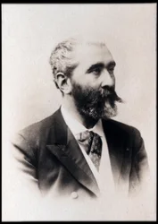 Portrait de José Maria de Heredia (1842-1905), poète français