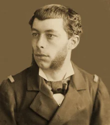 Portrait de Louis Alexandre Antoine Mizon (1853-99)