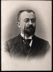 Portrait de Marcel Prévost (1862-1941), auteur et dramaturge français
