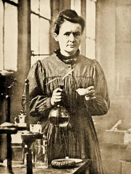 Portrait de Marie Curie vers 1901