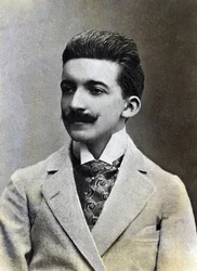 Portrait de Pierre Louÿs (1870-1925), écrivain français