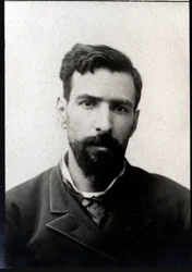 Portrait de Pietro Paolo Savorgnan di Brazza (1852-1905), explorateur franco-italien