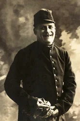 Portrait de Polin (1863-1927), comédien, vedette du music-hall français