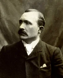 Portrait de René Viviani (1863-1925), homme politique français.